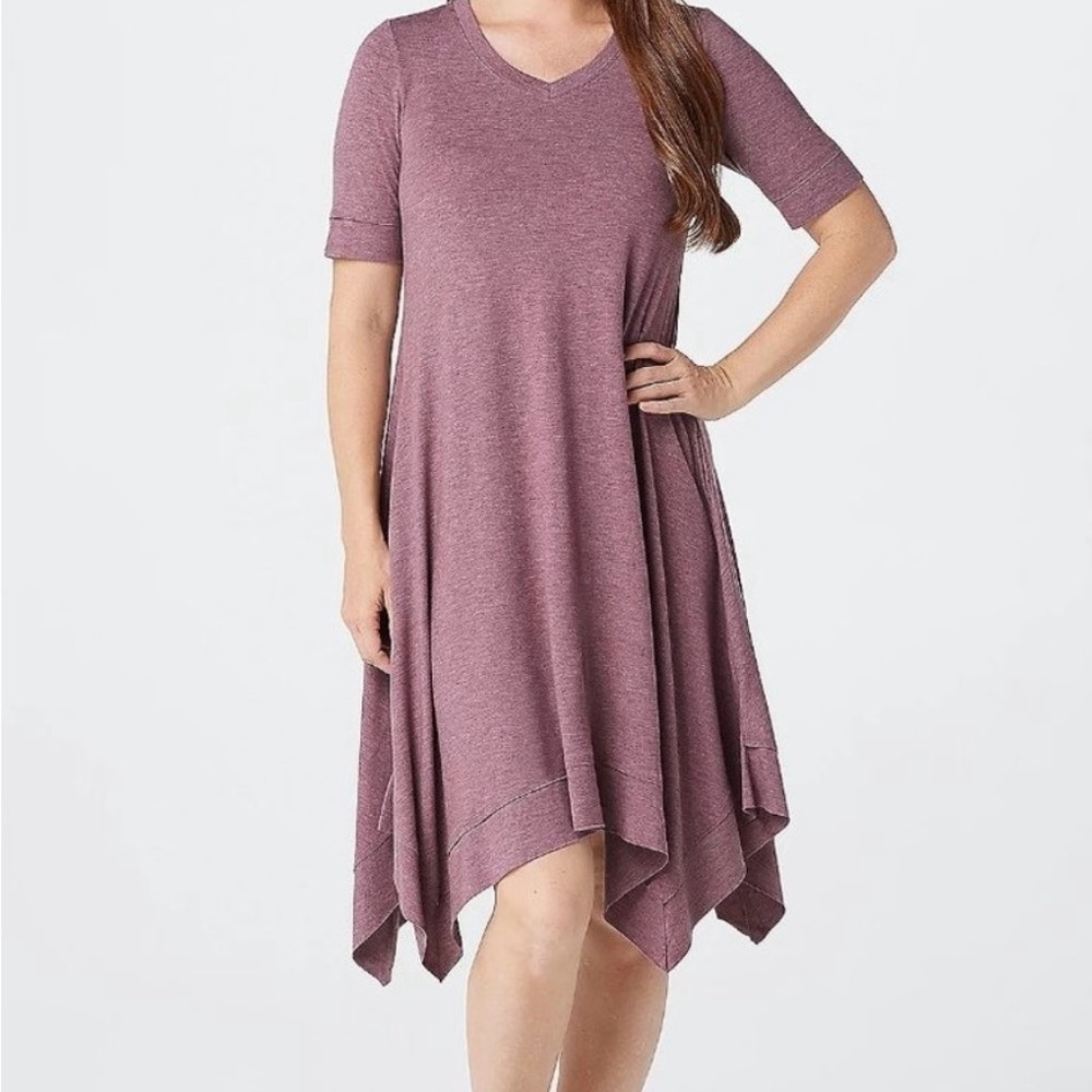 LOGO by Lori Goldstein Jersey Dress Size XS